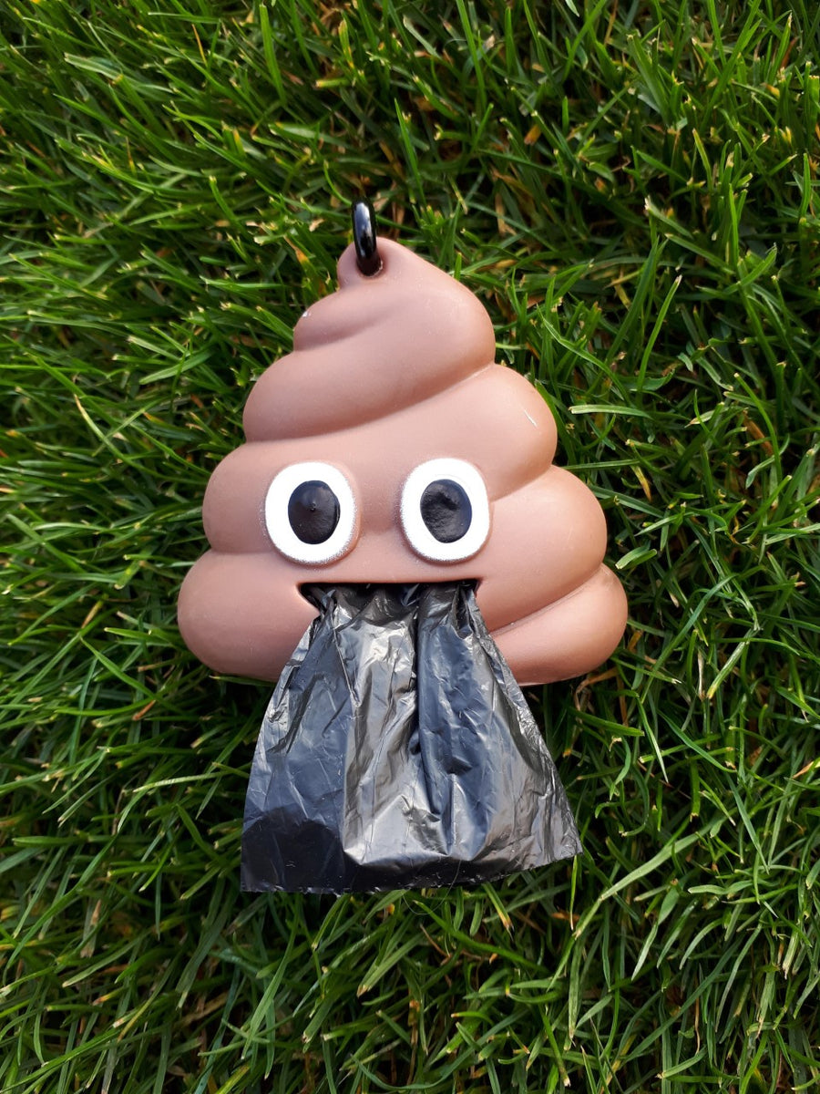Poop Emoji Poop Bag Dispenser – Pet Pasture - Main Image
