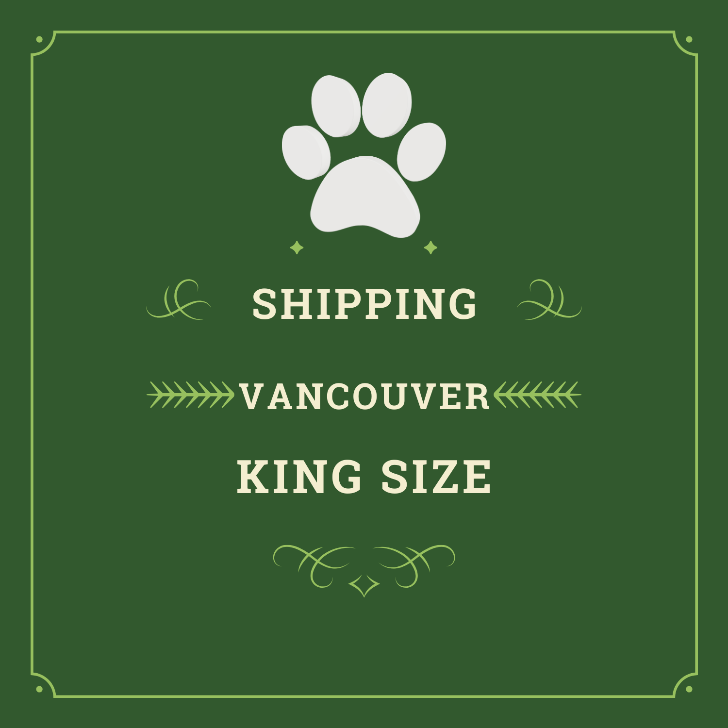 Refill Grass for King Tray Vancouver Shipping