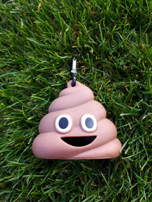 Z Poop Emoji - Poop Bag Dispenser